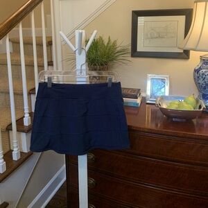 Lululemon Pace Rival Tennis Skirt Size 6 Regular Navy